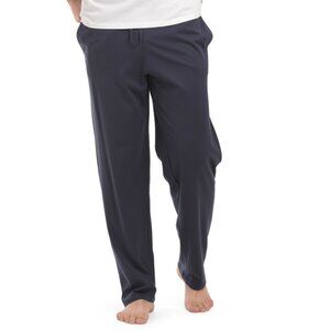 HANRO Black Iris Night And Day Knit Drawstring Pants